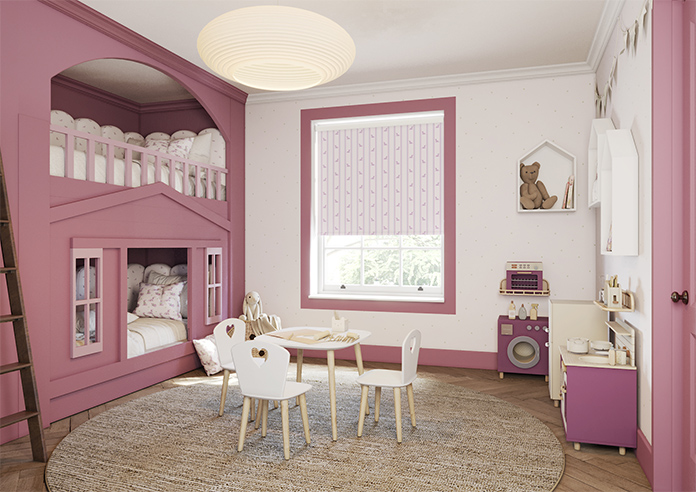 Dasching About, Sausage Stripe Princess - Roller Blind - Image 7